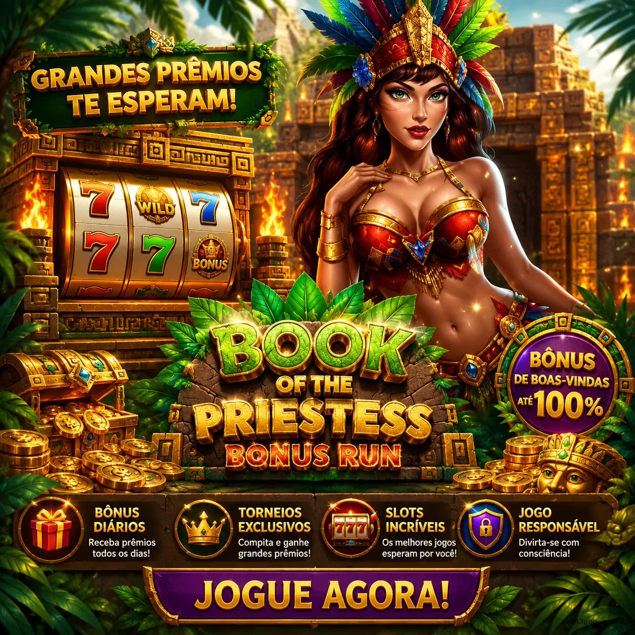 Explorando BookOfThePriestess: Um Mergulho no Mundo de V333.game